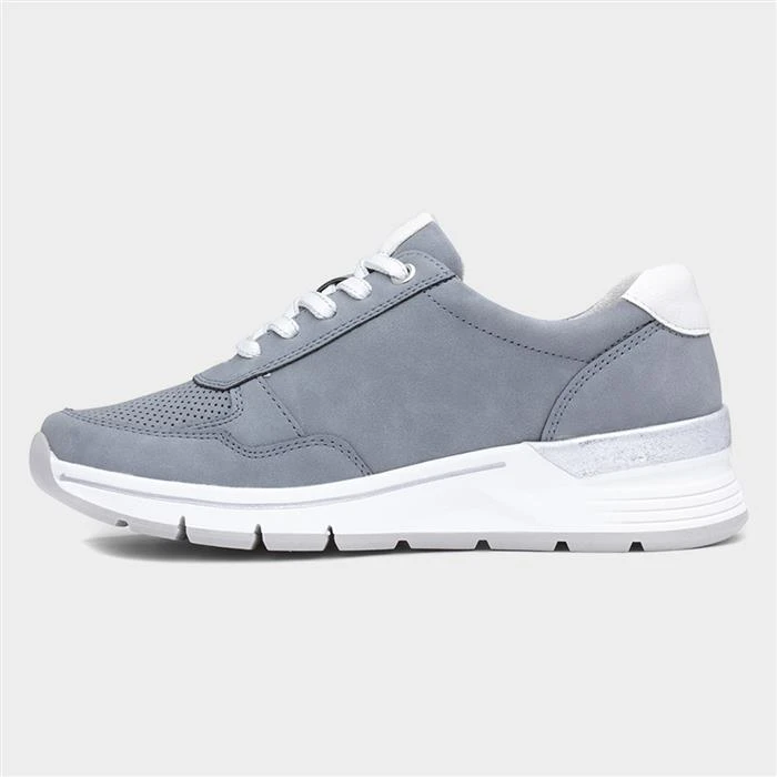 Relife Bluebell Womens Light Blue Casual Trainer 4 Relife Bluebell Womens Light Blue Casual Trainer - Image 2