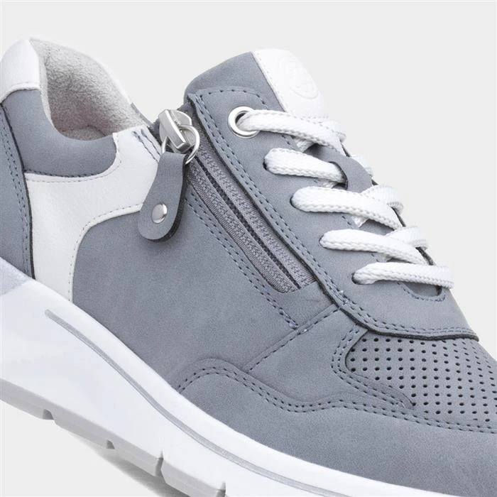 Relife Bluebell Womens Light Blue Casual Trainer 6 Relife Bluebell Womens Light Blue Casual Trainer - Image 4