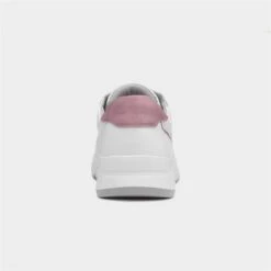 Relife Lily Womens White Lace Up Casual Shoe -Footpatrol Shop 120322 2 L04.20230707000156