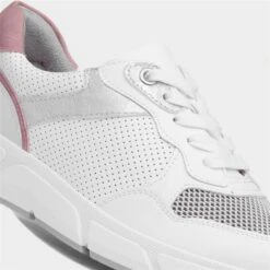 Relife Lily Womens White Lace Up Casual Shoe -Footpatrol Shop 120322 2 L05.20230707000156