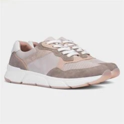 Relife Lily Womens Beige Casual Trainer -Footpatrol Shop 120323 2 L06.20230707000012