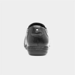 Comfy Steps Jemima Womens Black Leather Shoe -Footpatrol Shop 120331 2 L04.20230811000009