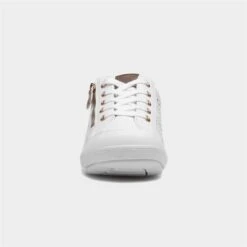 Lunar Marcia Womens White Casual Shoe