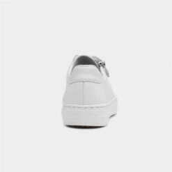 Rieker Womens White Leather Casual Shoe -Footpatrol Shop 120344 2 L04.20230526000220