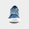 Lunar Carrick Womens Blue Leather Casual Shoe -Footpatrol Shop 120356 3 L02.20230206000542