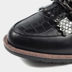 Lunar Slick Womens Black Loafer Shoes -Footpatrol Shop 120361 3 L04.20221004000408