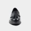 Lunar Tenby Womens Black Wedged Loafer -Footpatrol Shop 120362 3 L02.20221004000409