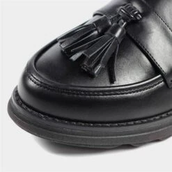 Lunar Tenby Womens Black Wedged Loafer -Footpatrol Shop 120362 3 L04.20221004000409