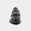 Lunar Tyson Womens Black Wedged Loafer 2 Lunar Tyson Womens Black Wedged Loafer -Footpatrol Shop 120363 3 L02.20221004000408