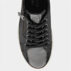 Lotus Stroud Womens Black Leather Casual Shoe -Footpatrol Shop 120371 3 L04.20230726000338