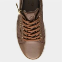 Lotus Stroud Womens Tan Leather Casual Shoe -Footpatrol Shop 120372 3 L04.20230726000339