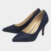Lotus Kayla Womens Navy Diamante Heel 1 Lotus Kayla Womens Navy Diamante Heel -Footpatrol Shop 120374 3 L02.20230726000339