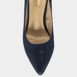 Lotus Kayla Womens Navy Diamante Heel -Footpatrol Shop 120374 3 L04.20230726000339