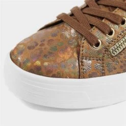 Lunar Charm Womens Metallic Bronze Casual Shoe -Footpatrol Shop 120378 3 L04.20221125000443