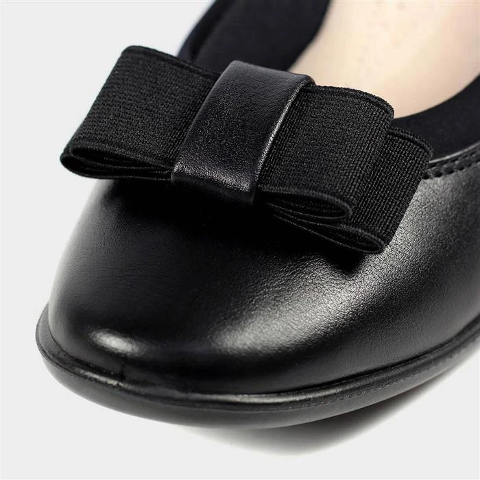 Lunar Deacon Womens Black Slip On Shoe 5 Lunar Deacon Womens Black Slip On Shoe - Image 3