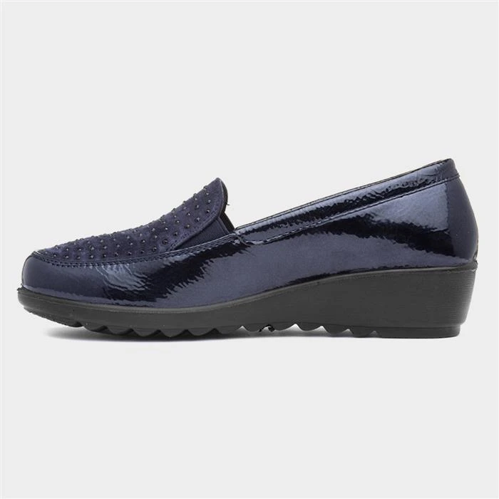 Cushion Walk Susan Womens Blue Casual Shoe 4 Cushion Walk Susan Womens Blue Casual Shoe - Image 2