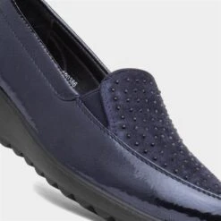 Cushion Walk Susan Womens Blue Casual Shoe 10 Cushion Walk Susan Womens Blue Casual Shoe -Footpatrol Shop 120386 2 L05.20230802000014