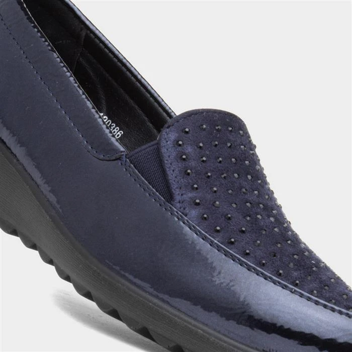 Cushion Walk Susan Womens Blue Casual Shoe 6 Cushion Walk Susan Womens Blue Casual Shoe - Image 4