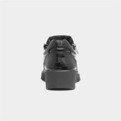 Jana Softline Womens Black Zip Up Shoes -Footpatrol Shop 120388 2 L04.20230731000246