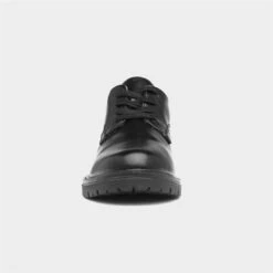 Jana Softline Womens Black Lace Up Shoe