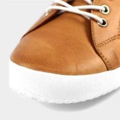Lunar Carrick Womens Tan Leather Casual Shoe -Footpatrol Shop 120393 3 L04.20230206000541
