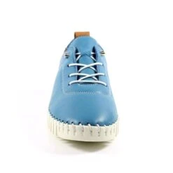 Lunar Flamborough Womens Blue Leather Shoe 7 Lunar Flamborough Womens Blue Leather Shoe -Footpatrol Shop 120396 3 L04.20230125000440