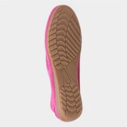 Riva Aldons Womens Pink Moccasin With Tassels -Footpatrol Shop 120405 3 L04.20230406000011