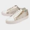 Lotus Sky Womens White Leather Casual Trainer -Footpatrol Shop 120421 3 L02.20230619000149