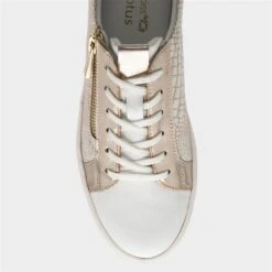 Lotus Sky Womens White Leather Casual Trainer -Footpatrol Shop 120421 3 L04.20230619000149