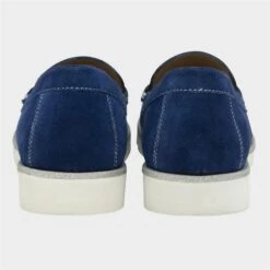 Lotus Asher Womens Blue Suede Loafer 6 Lotus Asher Womens Blue Suede Loafer -Footpatrol Shop 120423 3 L03.20230726000129