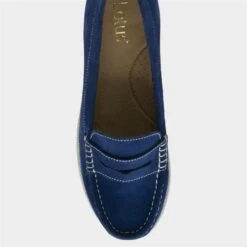 Lotus Asher Womens Blue Suede Loafer 7 Lotus Asher Womens Blue Suede Loafer -Footpatrol Shop 120423 3 L04.20230726000129