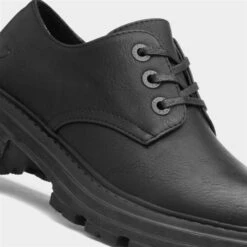 Heavenly Feet Gisella Womens Black Chunky Shoe -Footpatrol Shop 120425 2 L05.20230703000123