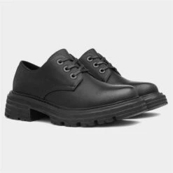 Heavenly Feet Gisella Womens Black Chunky Shoe -Footpatrol Shop 120425 2 L06.20230703000123