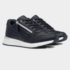 Lilley & Skinner Track Womens Navy Casual Trainers -Footpatrol Shop 120435 2 L06.20230817000140
