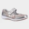 Fleet & Foster Laura Womens Metallic Suede Shoe -Footpatrol Shop 120446 3 L02.20230410000159