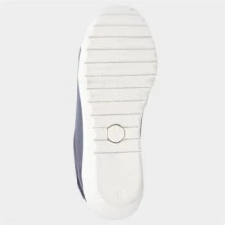 Fleet & Foster Cathy Womens Blue Leather Shoe -Footpatrol Shop 120449 3 L04.20230412000451