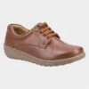 Fleet & Foster Cathy Womens Tan Leather Shoe 1 Fleet & Foster Cathy Womens Tan Leather Shoe -Footpatrol Shop 120451 3 L02.20230410000200