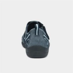 Free Spirit Cleveland Womens Blue Suede Shoes -Footpatrol Shop 120459 2 L04.20230418000359