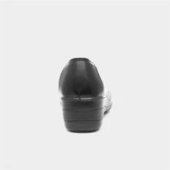 Softlites Womens Black Slip On Wedge Shoe -Footpatrol Shop 12091 2 L04.20220928000558