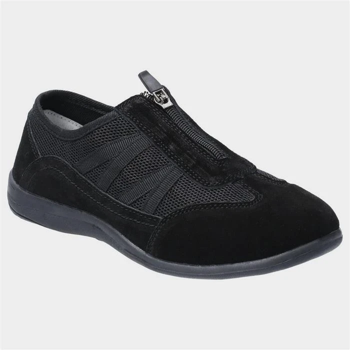 Fleet & Foster Mombassa Womens Black Shoe 3 Fleet & Foster Mombassa Womens Black Shoe