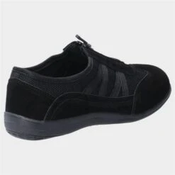 Fleet & Foster Mombassa Womens Black Shoe 6 Fleet & Foster Mombassa Womens Black Shoe -Footpatrol Shop 125031 3 L03.20230125000442