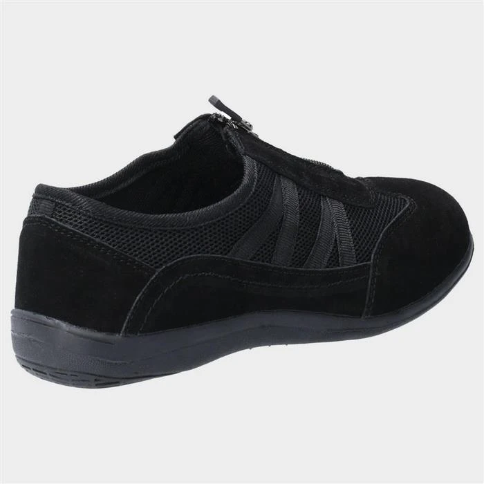 Fleet & Foster Mombassa Womens Black Shoe 4 Fleet & Foster Mombassa Womens Black Shoe - Image 2