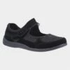 Fleet & Foster Morgan Womens Black Leather Shoe 1 Fleet & Foster Morgan Womens Black Leather Shoe -Footpatrol Shop 125037 3 L02.20230125000445