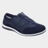 Fleet & Foster Mombassa Womens Navy Shoe -Footpatrol Shop 125059 3 L02.20230125000444