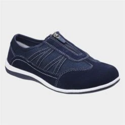 Fleet & Foster Mombassa Womens Navy Shoe