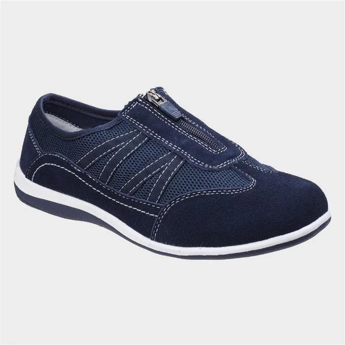 Fleet & Foster Mombassa Womens Navy Shoe 3 Fleet & Foster Mombassa Womens Navy Shoe