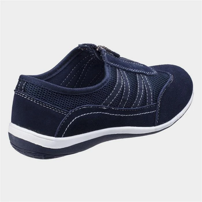 Fleet & Foster Mombassa Womens Navy Shoe 4 Fleet & Foster Mombassa Womens Navy Shoe - Image 2