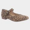 Hush Puppies Melissa Womens Leopard Print Shoe -Footpatrol Shop 125063 3 L02.20230110000450