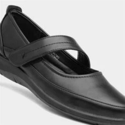 Softlites Dina Womens Black Casual Bar Shoe -Footpatrol Shop 125089 2 L05.20230126000455