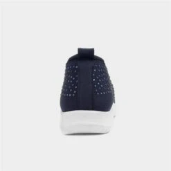 Lilley Womens Navy Diamante Slip On Shoe -Footpatrol Shop 125098 2 L04.20230816000117